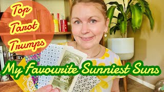 1️⃣9️⃣ The Sun 🌞// MY FAVOURITE TAROT SUN CARDS🌞- What are YOURS? #TopTarotTrumps (19/21)