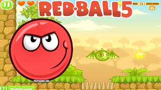 Red Ball 5 (Walkthrough) (Part 2-Levels 8-15)