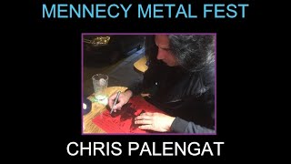 Chris PALENGAT drum demo Mennecy Metal Fest 8 septembre   2024