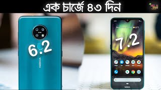 Nokia 6.2 | Nokia 7.2 | Nokia 800 tough-Android One or 43 DAYS OF BATTERY !!