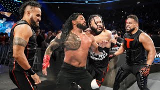 WWE September 25 2024 _ Jacob Fatu Brutally Attacks Roman Reigns With The Bloodline