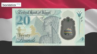 NEWS. Egypt 20 Pounds 2022