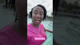 A day in the pool! Mini Vlog. Part 9 #shorts #summertime #tiktok #youtubeshorts #blackfamily #love