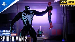 Venom Gameplay And Transformation | Spider Man 2 PS5 NG+ | Walkthrough Ultimate Difficulty | Part 14