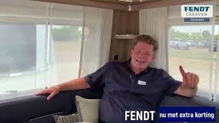 Introductie Primeur NL Fendt Tendenza 550 SG 2024 in Merting Meerbeek Caravans & Campers