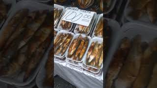 SMOKED FISH IN THE PHILIPPINES #shorts #viral