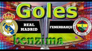 Goles Real madrid Vs Fenerbahce Copa Audi 🔥🔥