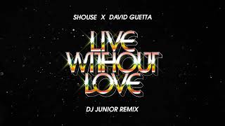 SHOUSE x David Guetta - Live Without Love ( Dj Junior Remix )