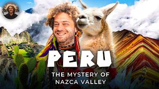 Welcome to the Navel of the World! | Do You Need a Shovel? | Ocean, Llamas, Flamingo | Peru