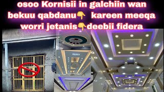 #Aggaropost oso #Kornisii in galchin waan  Bekuu qabdanu!👇 kareen meqa worri jetanis video 👇