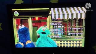 Sesame Street season 50 credits