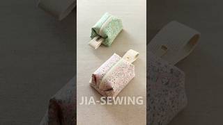 Pouch Bag👛✨ | DIY | Quick Sewing Tips No.174