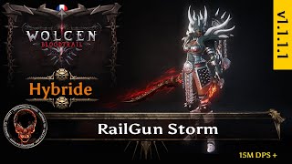 Wolcen [FR]RailGun Storm (v1.1.1.1) Sarisel 217 Ones Shot Boss