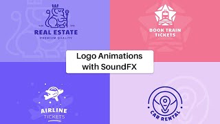 Simple Logo Animation with SoundFX | Five Logo Animation