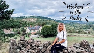 WEEKEND AWAY VLOG | A cosy weekend in the Peak District