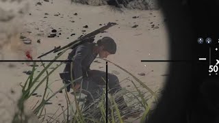 Sniper Elite 5 - Multiplayer - 21-3 - Trident beach (THE-METRALIEN-AI)