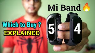 Mi Band 5 vs Mi Band 4 | Which to Buy ? | Explained in DETAILED !!!