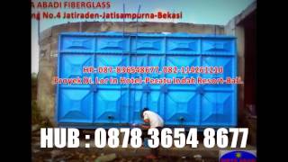 Tangki Penampungan Fiberglass