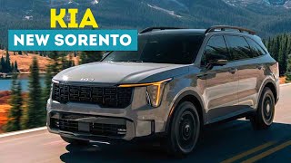 Новий Kia Sorento 2024. Фантастичний семимісний кросовер | Огляд