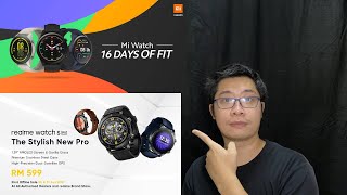 Mi Watch sold out in Malaysia? Here's how to get cheaper deal for realme Watch S Pro too