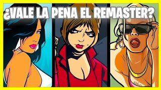 ¿Vale la Pena Comprar la TRILOGÍA REMASTERIZADA de GTA?🤔