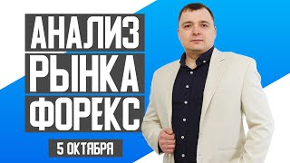 Анализ рынка Форекс на неделю с 5 по 9 октября