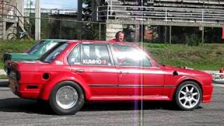 BMW 325 Turbo Green vs BMW 335 Turbo Red Qualification