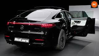 ALL NEW 2024 Mercedes EQS 580 - New Luxury sedan in details