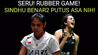 😱 HEBAT!2 KEREN NIH!! Gregoria Mariska Tunjung vs Pusarla Ventaka Sindhu. Badminton Bulutangkis