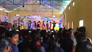 Gwdwna khaileng leng khanai baleng  bodo dance || Harisinga HS school || diya bty