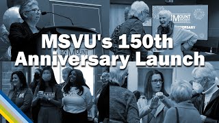 MSVU's 150th Anniversary Launch