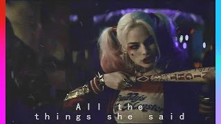 Harley Quinn - All the things she said