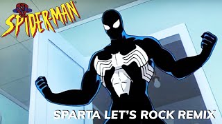 (Spider-Man: TAS) "Get back here, Shocker!" - Sparta Let's Rock Remix