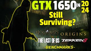 GTX 1650 in 2024 - Test in Latest Games - Still Surviving or RIP?