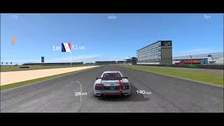 Audi R8 Gt4 onboard silverstone