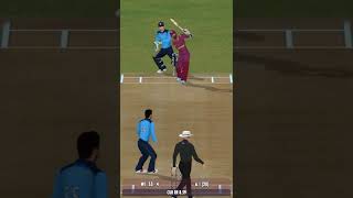 Oo🤦 poor timing real cricket 22 gameplay #shorts #rc22