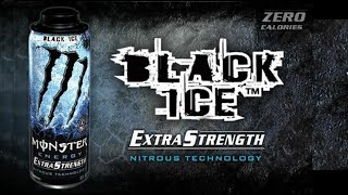 MONSTER EXTRASTRENGTH BLACK ICE 💙 Recensione - {SKU: 1210 🇺🇸}