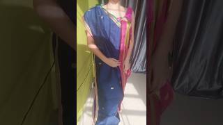 Bengali Saree Drape | Festive Wear Day 3 #stunniketa #bengalisaree #sareedrapping #durgapuja