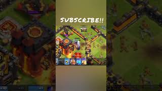 Can 8 p.e.k.k.a get 3 stars? th10 attack strategy | BDGaming #shorts