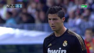 Cristiano Ronaldo Vs Malaga (A) 11-12 By MemeT