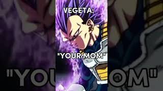 Mastered Ultra Instinct Goku vs Mastered Ultra Ego Vegeta