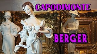 Capodimonte.Италия.Berger.Неаполь.Статуэтка