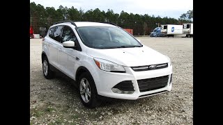 2015 Ford Escape test drive video