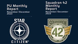 Nov & Dec 2023 Star Citizen and Squadron 42 Monthly Reports | The Pathfinders Podcast Episode 63