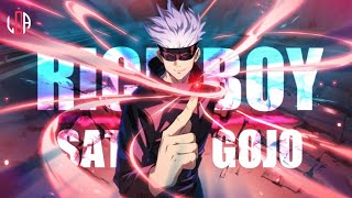 [ ʀɪᴄʜ ʙᴏʏ ] GOJO EDIT [EDIT/AMV] ld_anime  || road to 800 subscribers