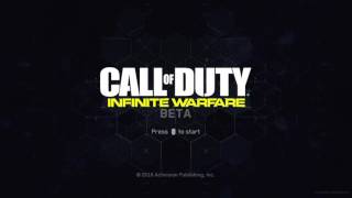 Call of Duty®: Infinite Warfare Beta menu music