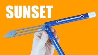 Balisong Tutorial - (Sunset) - Advanced #30