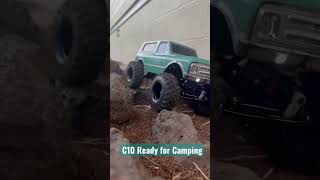 Scx24 C10 #rc #edit #camping