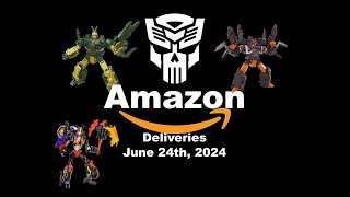 Amazon Deliveries June 26th, 2024 Doom 'N Destruction 3-Pack and Shattered Glass Flamewar