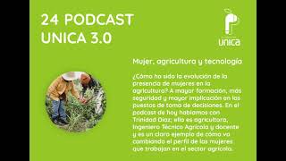 PODCAST 24 UNICA 3.0 Mujer, agricultura y tecnología